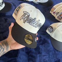 Raiders Fitted