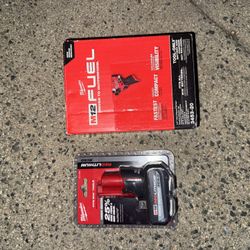 Milwaukee Drill And Battery 
