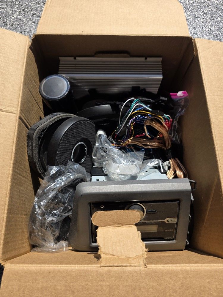 Car Audio Supplies