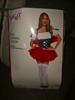 Little Red Riding Hood Costume