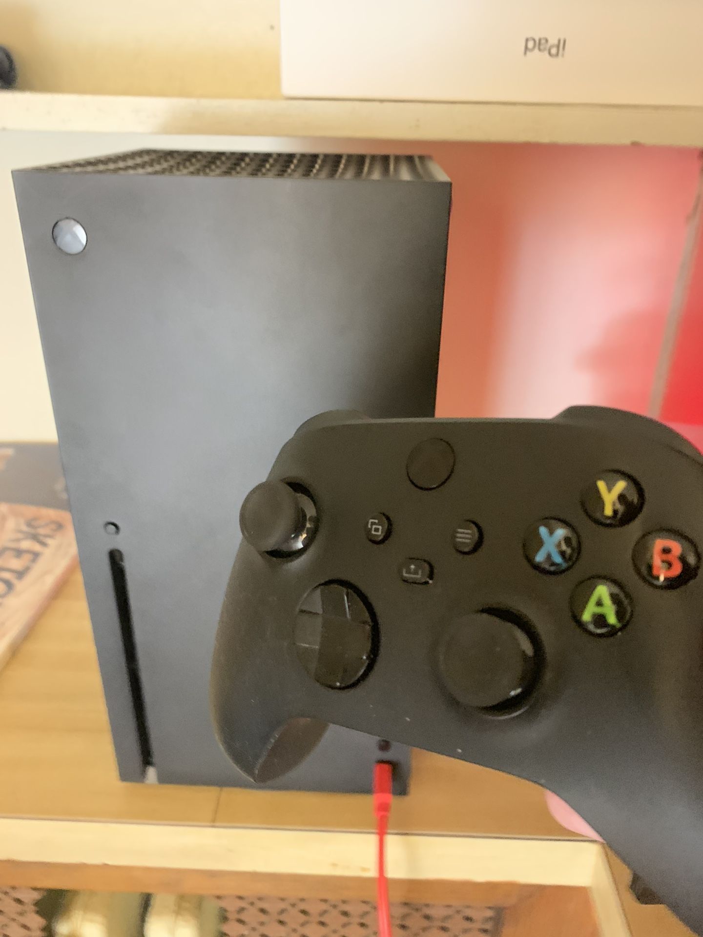 XBOX SERIES X  WITH ELDEN RING ! 