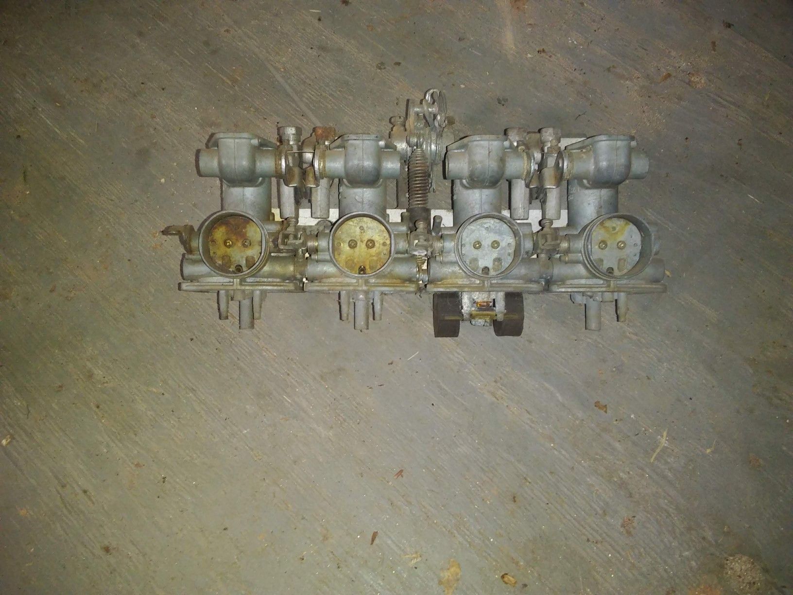 Cb550 SOHC carb bodies