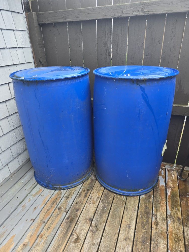 55 Gallon Barrel
