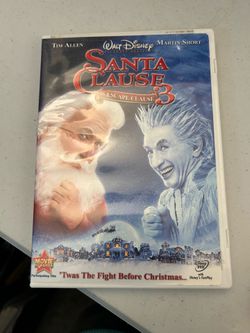 DVD Walt Disney Santa Claus the Escape Claus with Tim Allen Martin Short Brand New