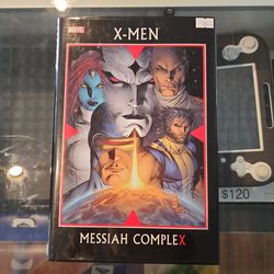 X-Men Messiah CompleX  Harcover $35