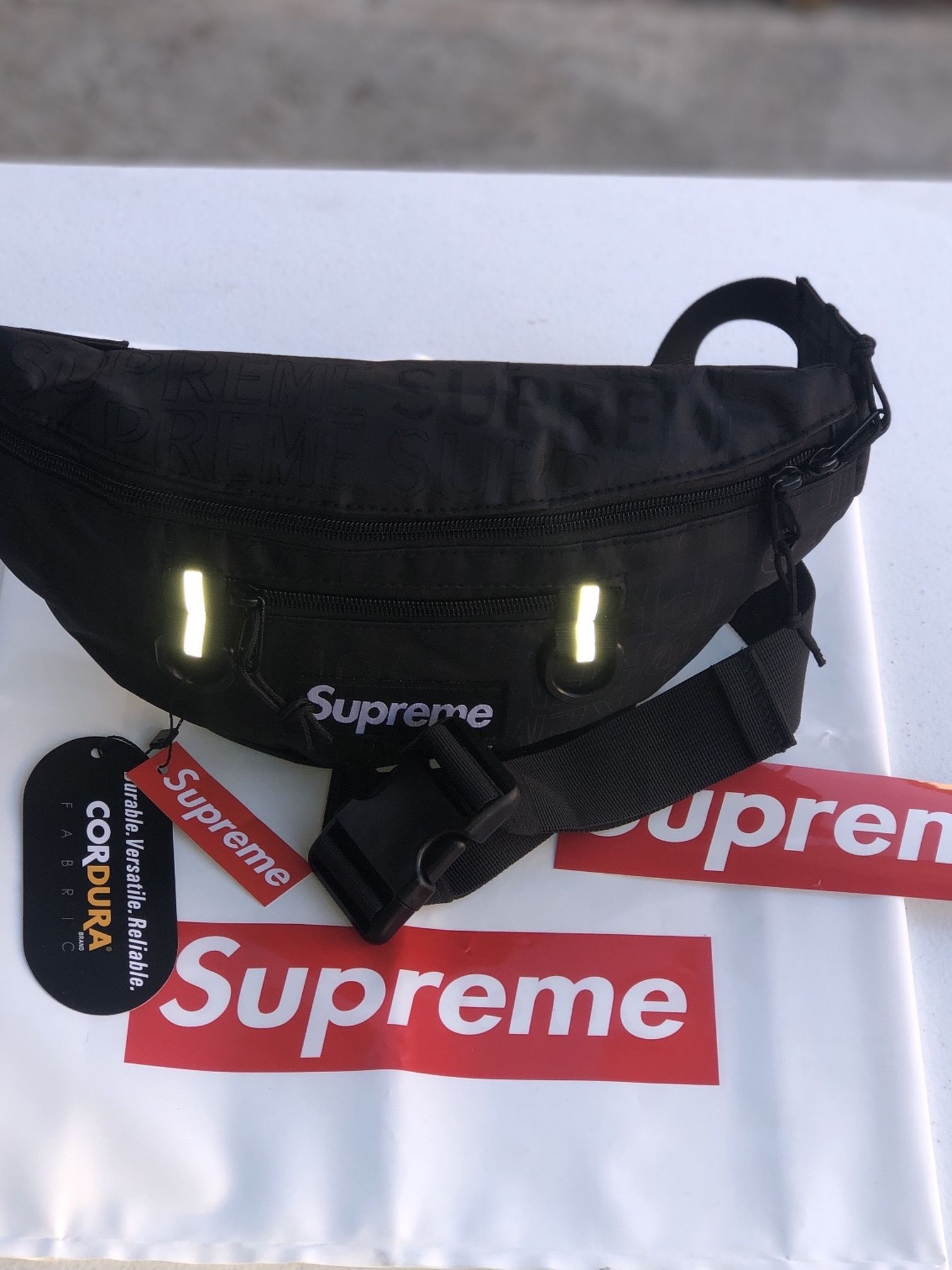 Supreme SS19 Waist Bag