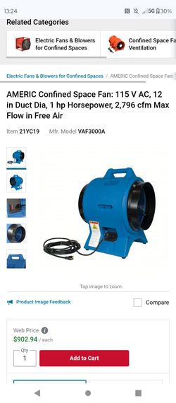 4 Confined space fans