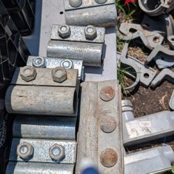 1" Morris Couplings have 8 $10 each