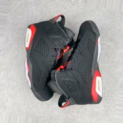 Jordan 6 Black Infrared 21