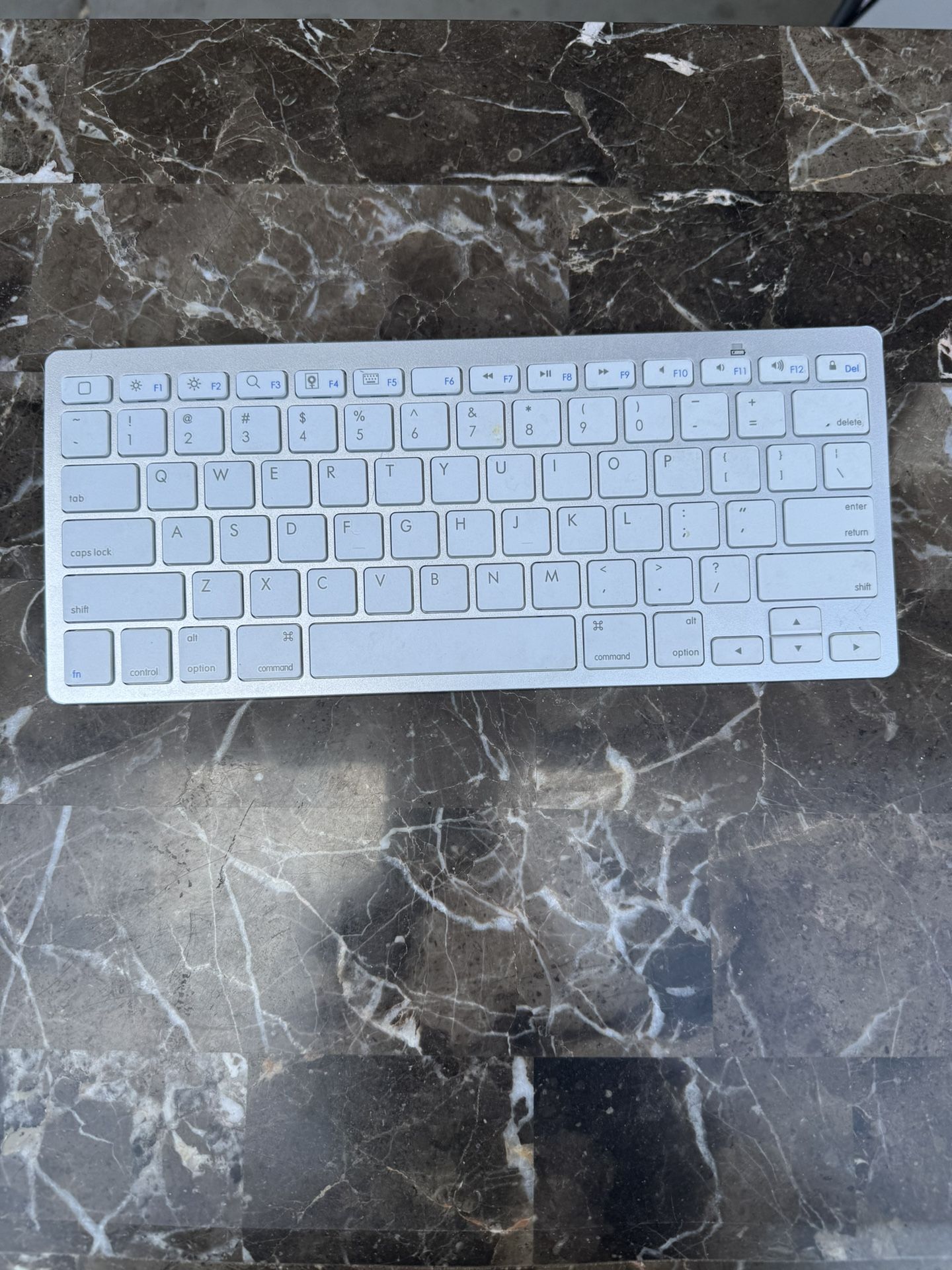 Keyboard computer