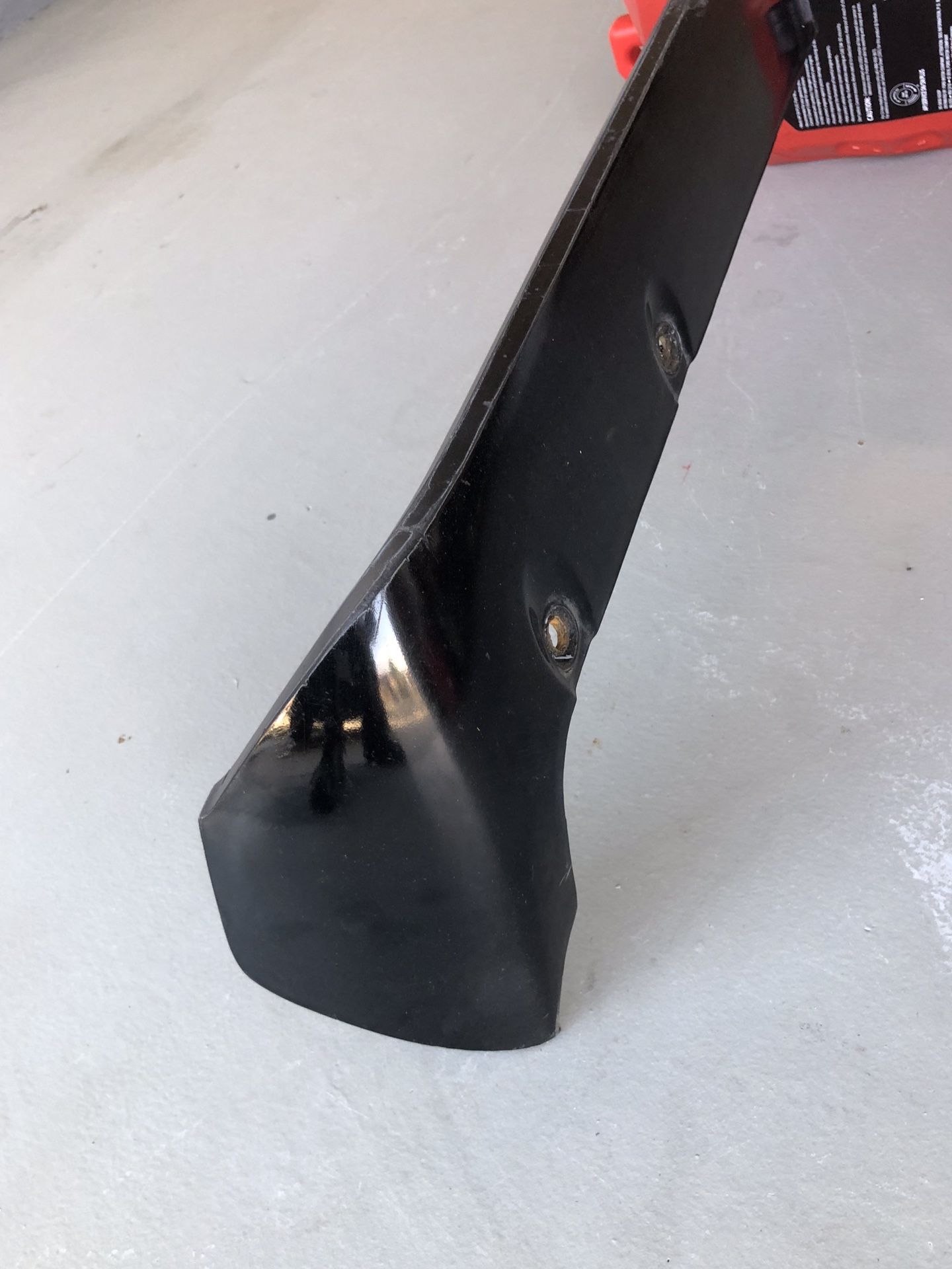 1971, 1972 Ford Mustang Mach I Urethane Front Bumper