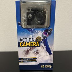 Brand New HD 1080p Waterproof Action Camera