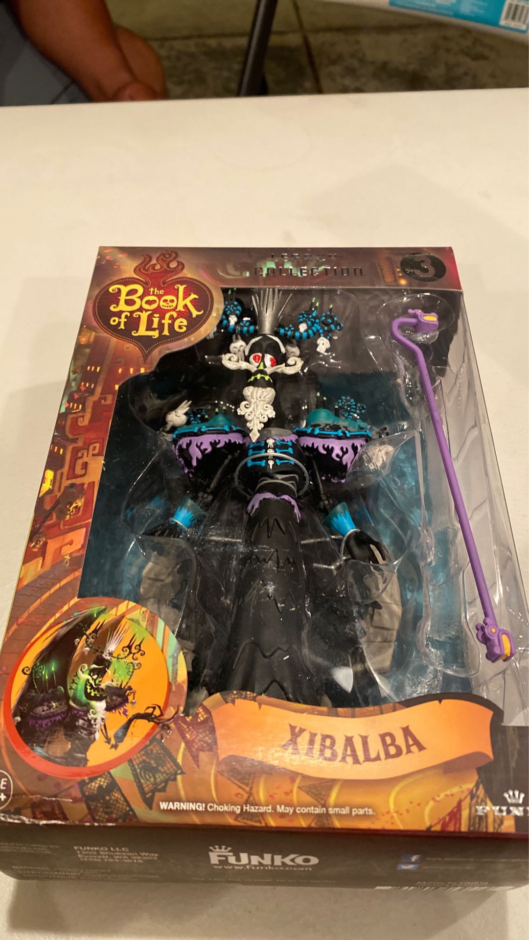 Funko LEGACY Collection The Book of Life XIBALBA 7" Action Figure New Rare