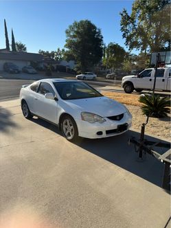 Acura RSX White 2-Door Coupe