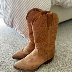 FRYE cowboy boots