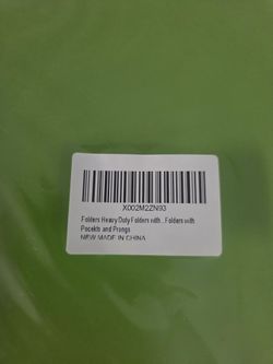 16pk heavy duty folders