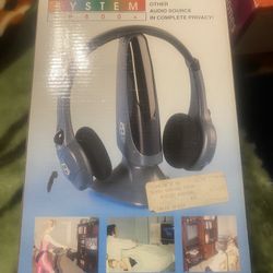 Wireless Headphones 