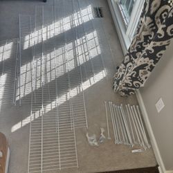 Closet maid Shelves and brackets 