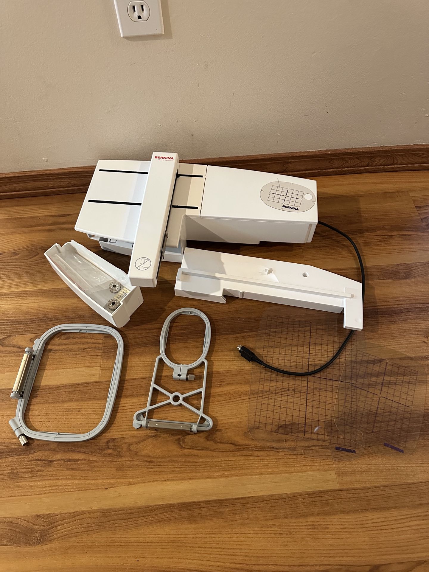 Bernina Artista SM1 Embroidery With Hoops