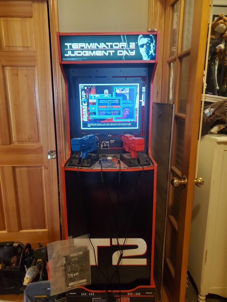 Terminator judgment day arcade