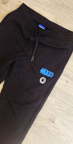 HUGO Blue Nimaytro Logo Sweatpants