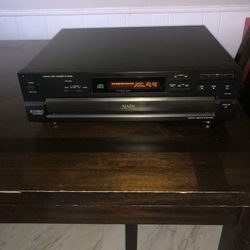 Panasonic Model Al-pd365 Compact Disc Player (5 Disc/cd) Test Working Good