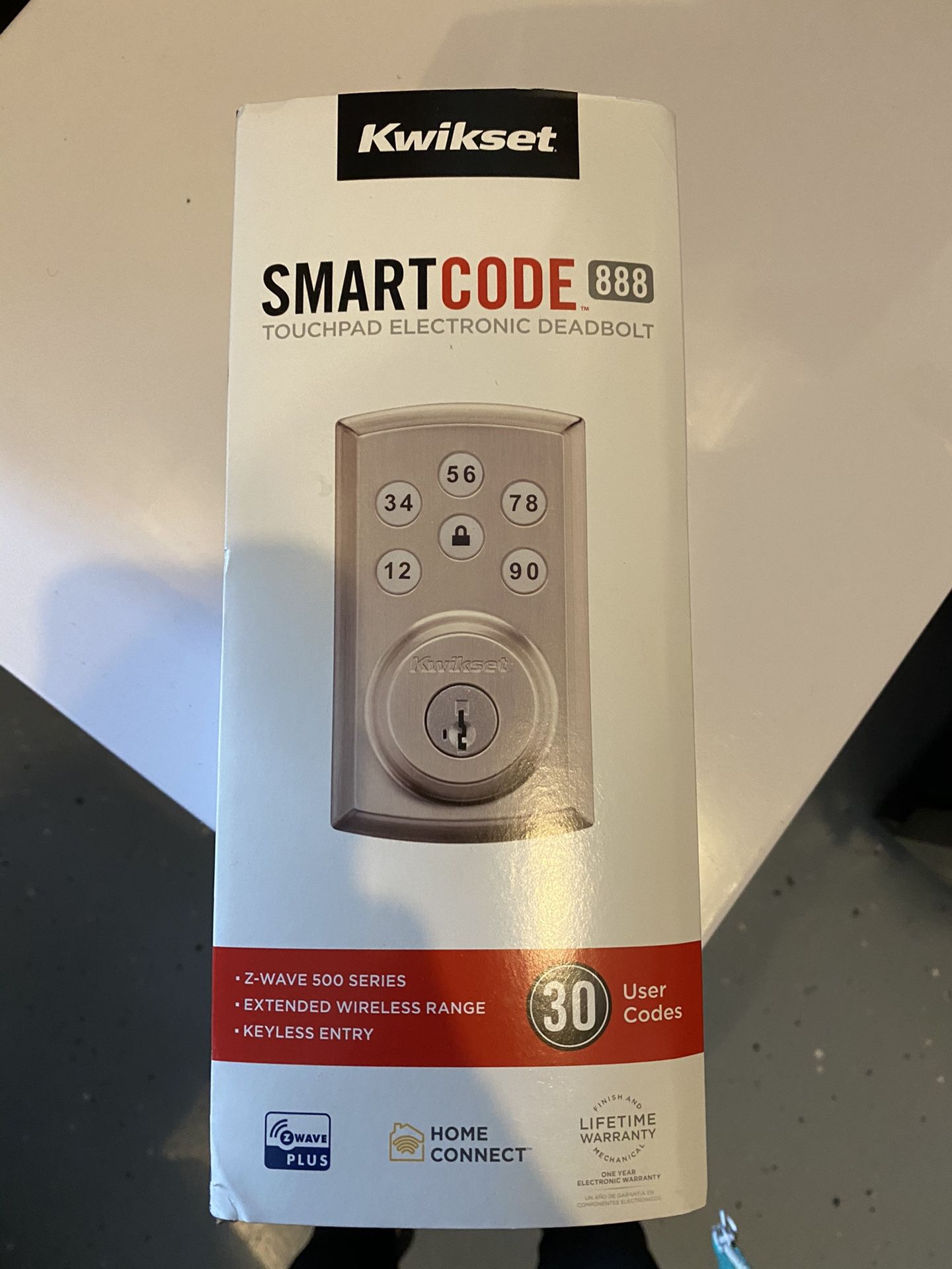 Kwikset smartcode deadbolt