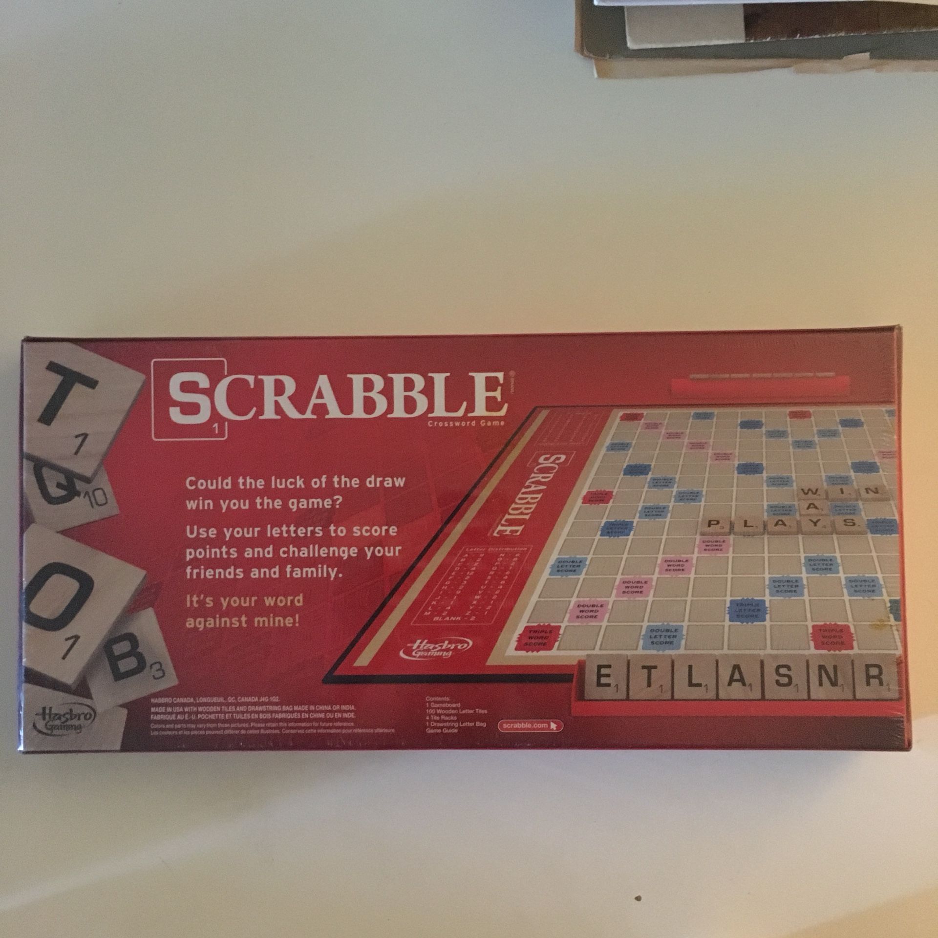 Scrabble game