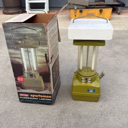 Fluorescent Lantern