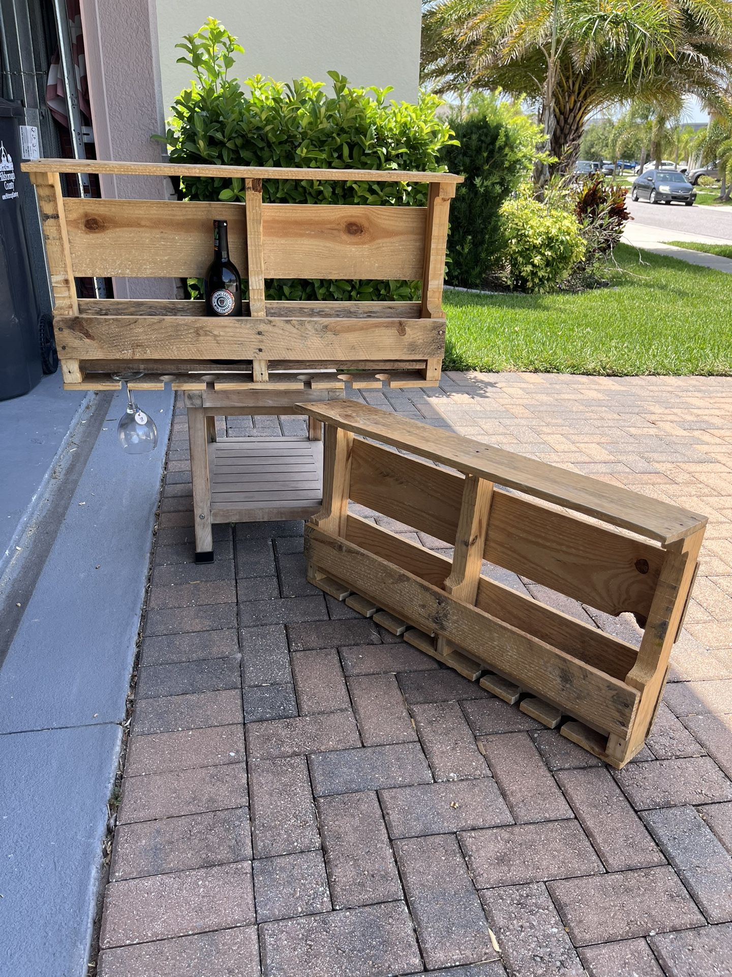 Pallet Wine Racks