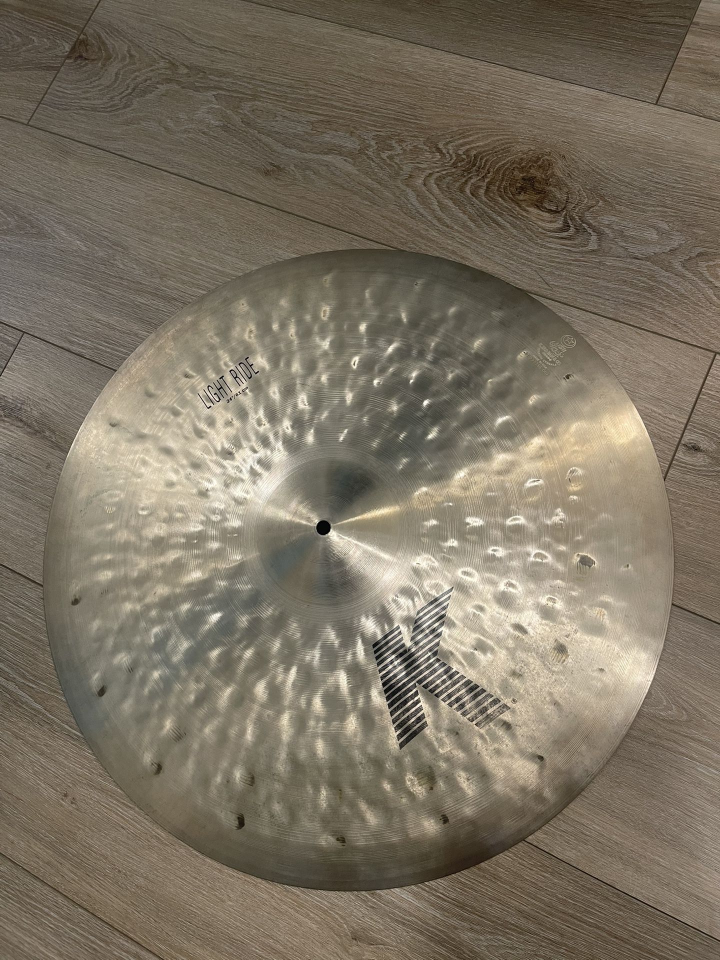 Zildjian K Light Ride 24”