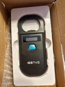 Chip reader for pets