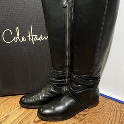 Cole Haan Leather Boots