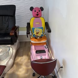 Kid Pedicure Chair 