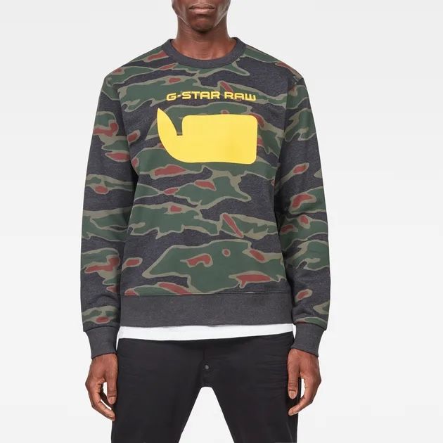 G-Star Raw Camo SweatShirts