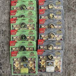 Pokémon Mega Evolution Ascended Heroes Kit Komala & Tangela Foil Booster Coin