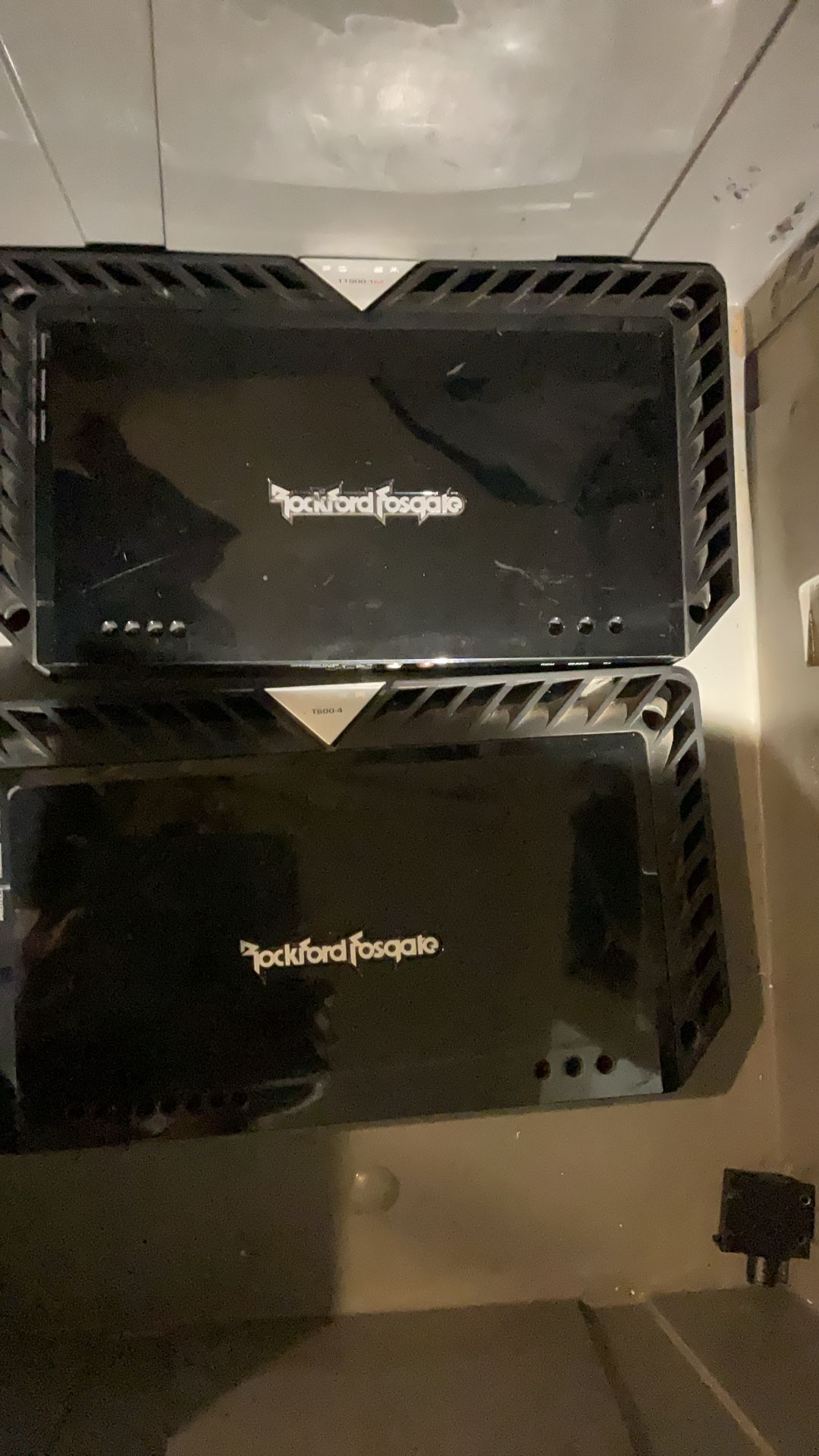 Rockford Fosgate Power 1500.1 Power 600,4