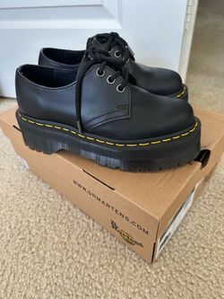 Black Dr Martens 1461 Quad size 5