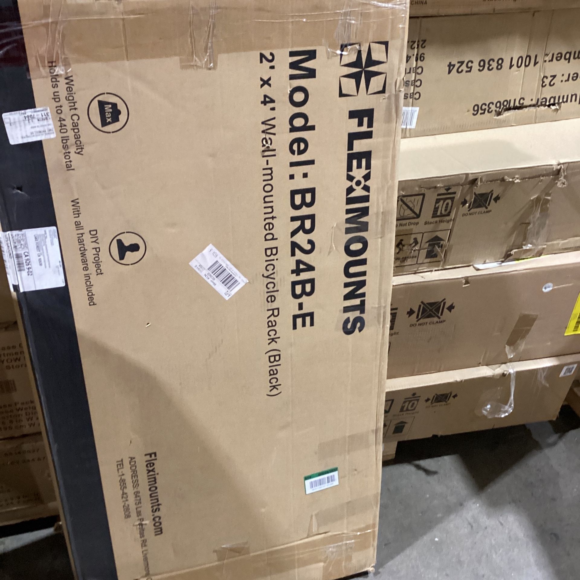 Wall Mounted Bicycle Rack