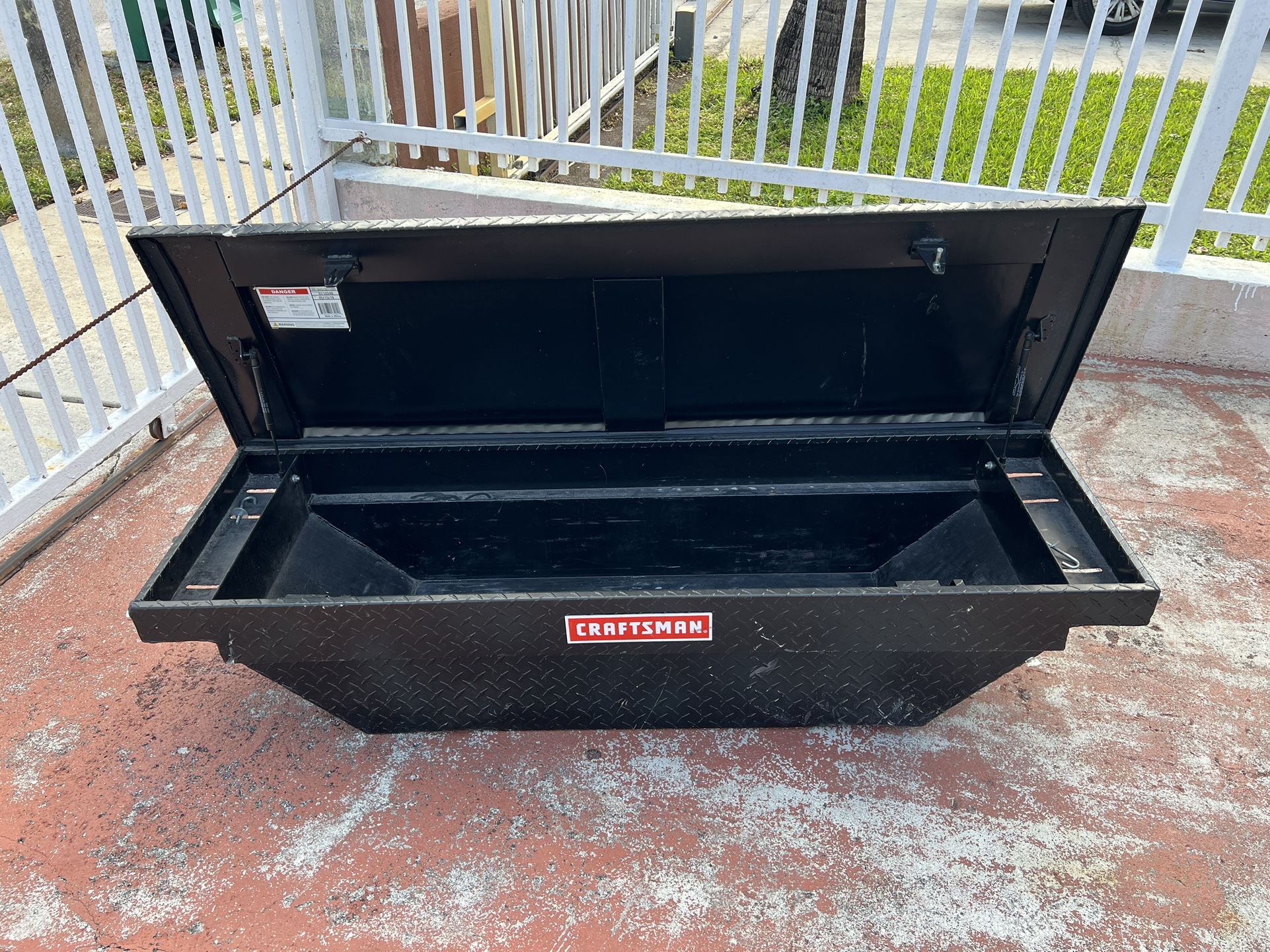 Craftsman Truck Tool Box Aluminum 