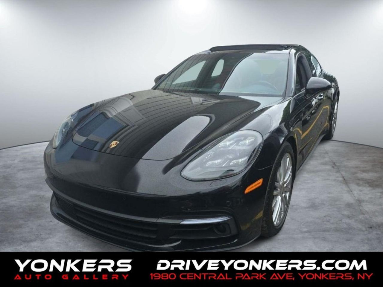2018 Porsche Panamera