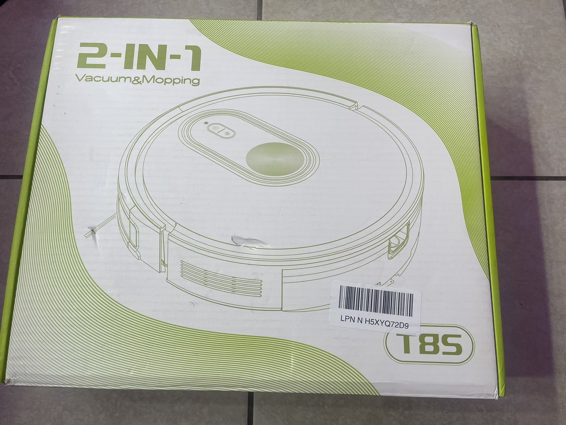 XIEbro T8S 2 In 1 Mop And Vaccum Voice And App Controlling