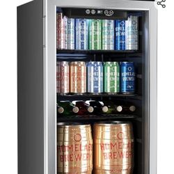 🔥 Like New- Mini Fridge 