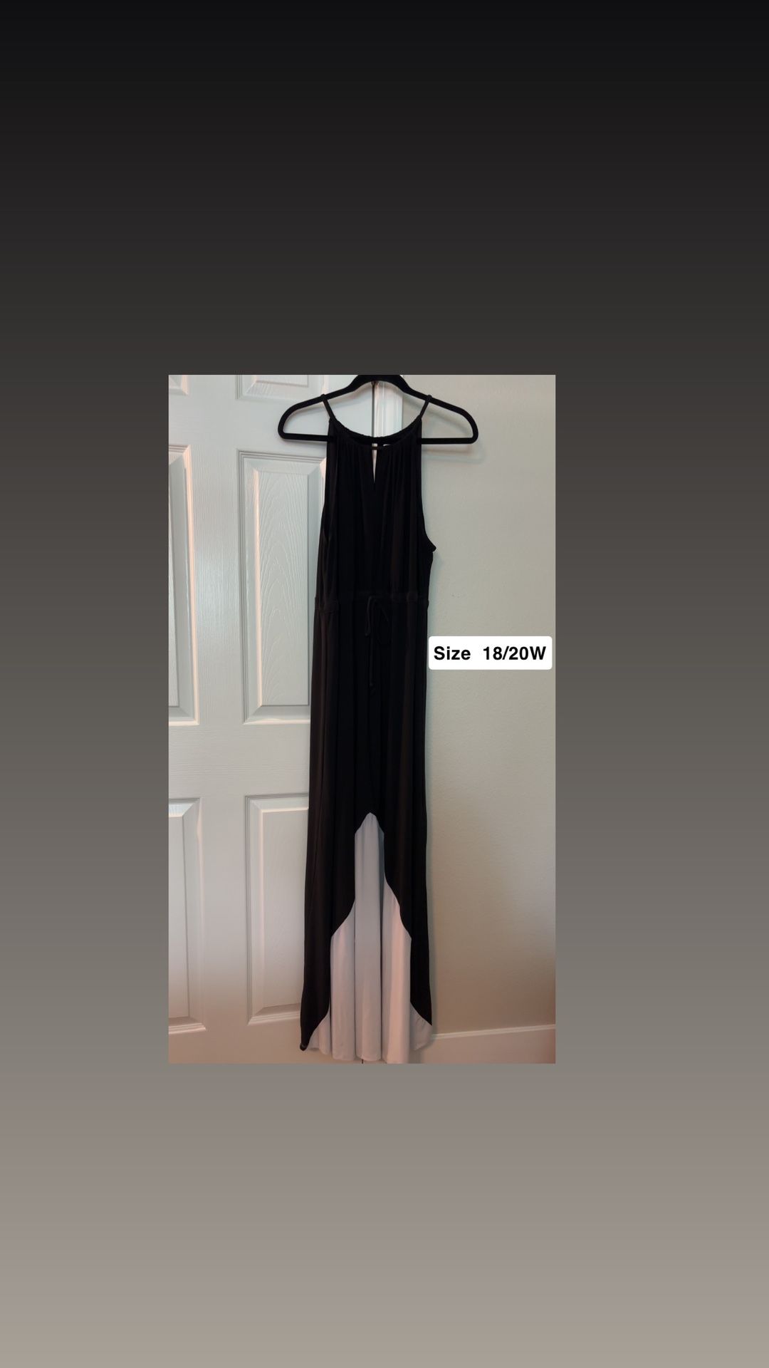 Maxi Dress 2x