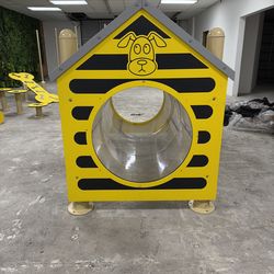 Large Dog Agility Tunnel – Professional Grade