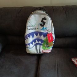 Spray ground Backpack Limited Edition 