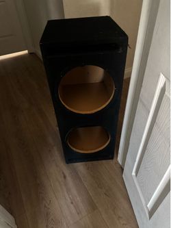 Subwoofer box