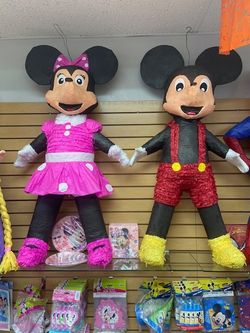 Minnie Mouse and Micky Mouse Piñata