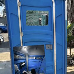 Portable Restroom 
