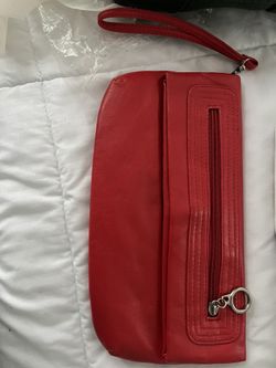 Red Clutch/purse